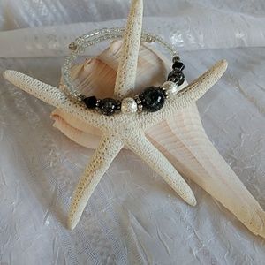 Handmade Memory Wire Bracelet